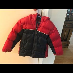 Boy winter jacket
